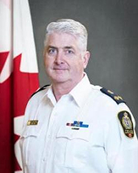 Deputy Chief Kevin Hackett